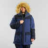 Parka Jacke Trekking Arctic 900 extra warm wasserdicht blau 