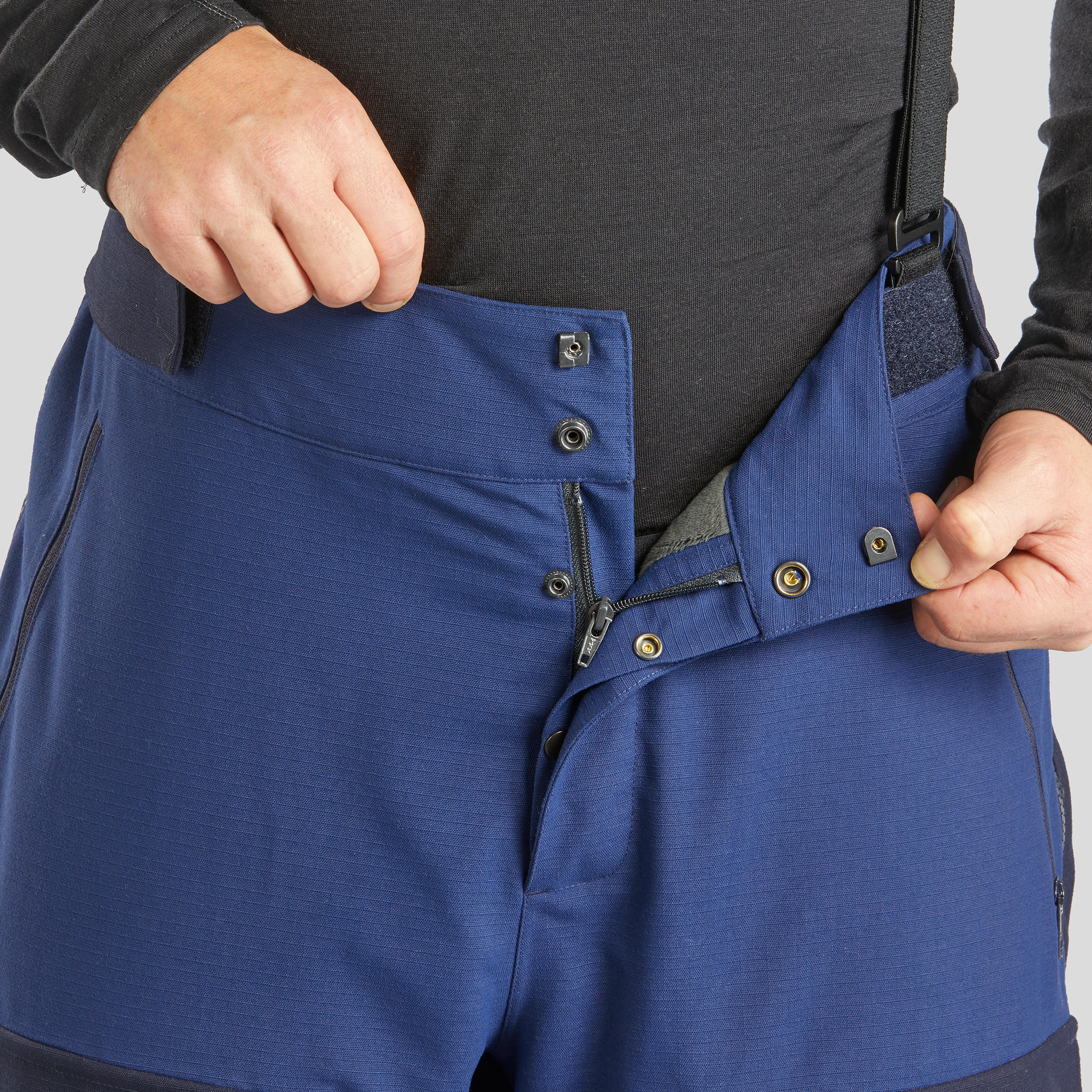 Warm and Water-Repellent Pants - Arctic 900 - FORCLAZ