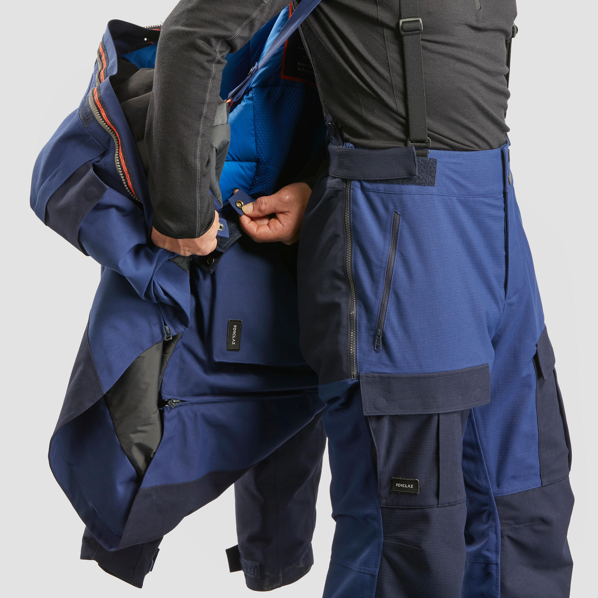 Warm and Water-Repellent Pants - Arctic 900 - FORCLAZ