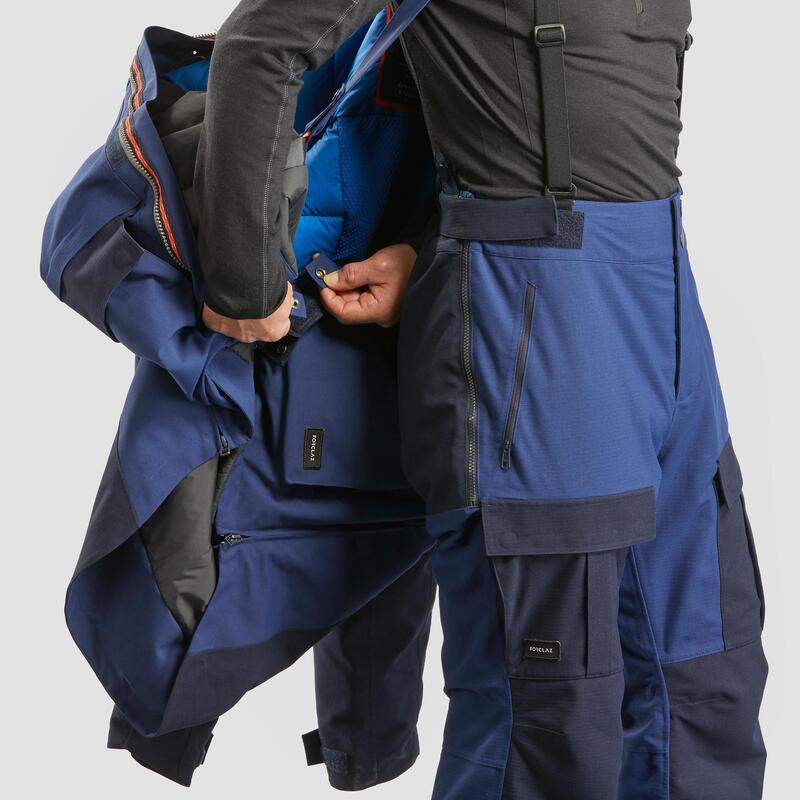 Pantaloni trekking artico unisex ARCTIC 900 azzurri