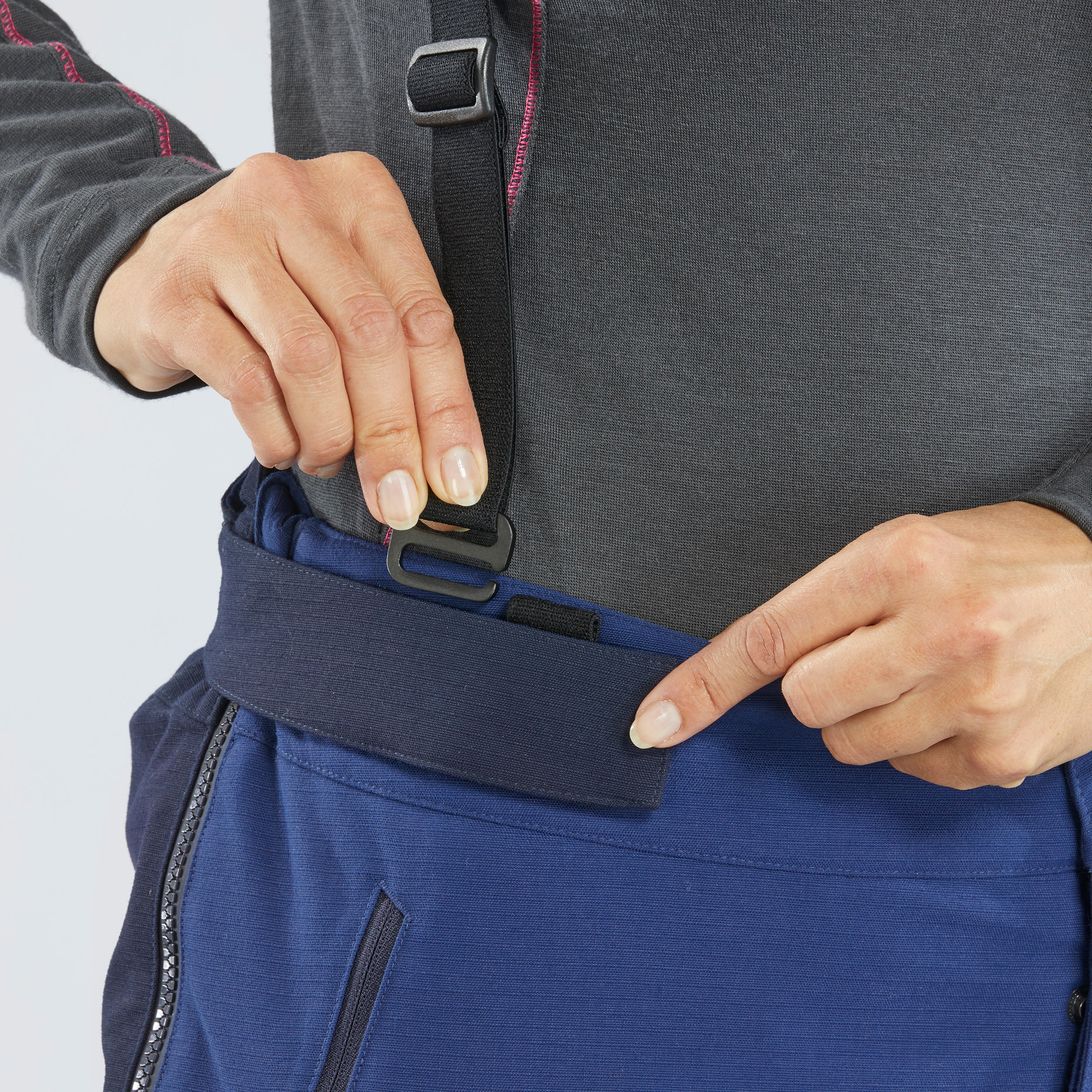 Warm and Water-Repellent Pants - Arctic 900 - FORCLAZ