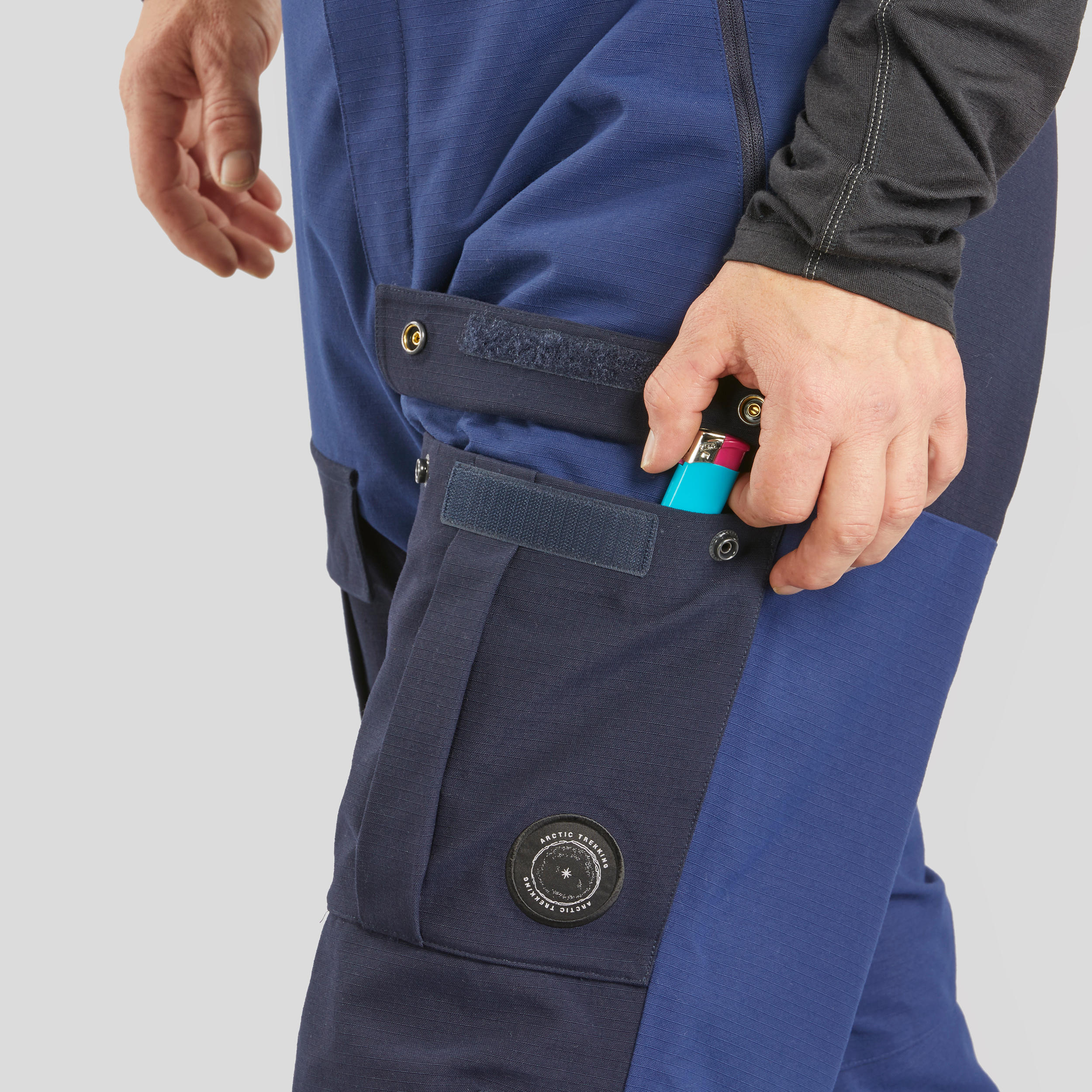 Warm and Water-Repellent Pants - Arctic 900 - FORCLAZ