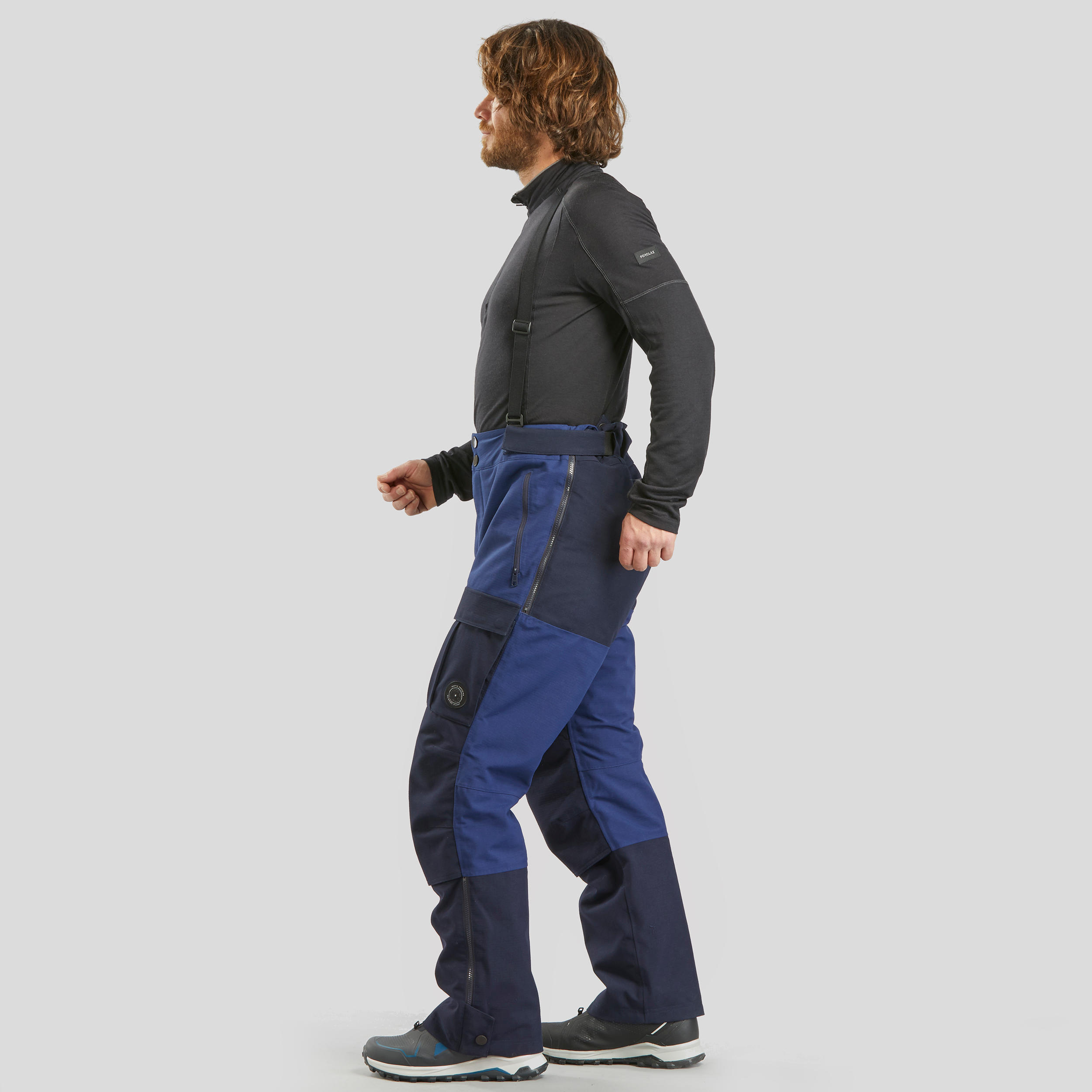 Warm and Water-Repellent Pants - Arctic 900 - FORCLAZ
