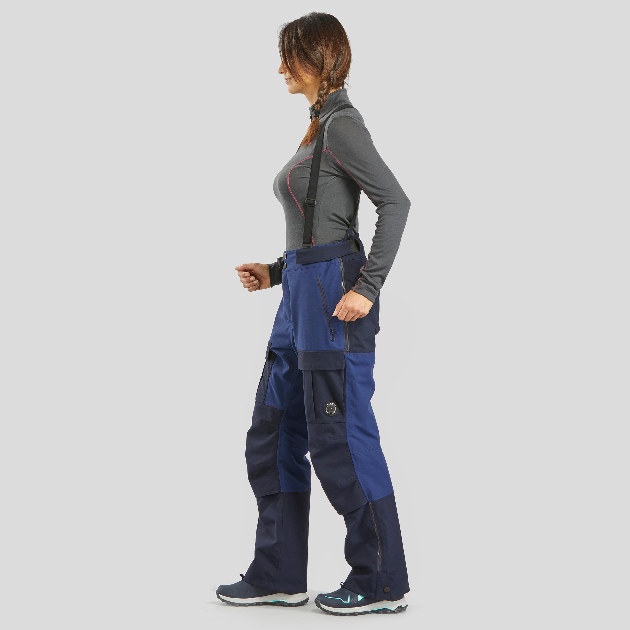 Warm and waterproof trekking trousers - Artic 900 - unisex 9/19