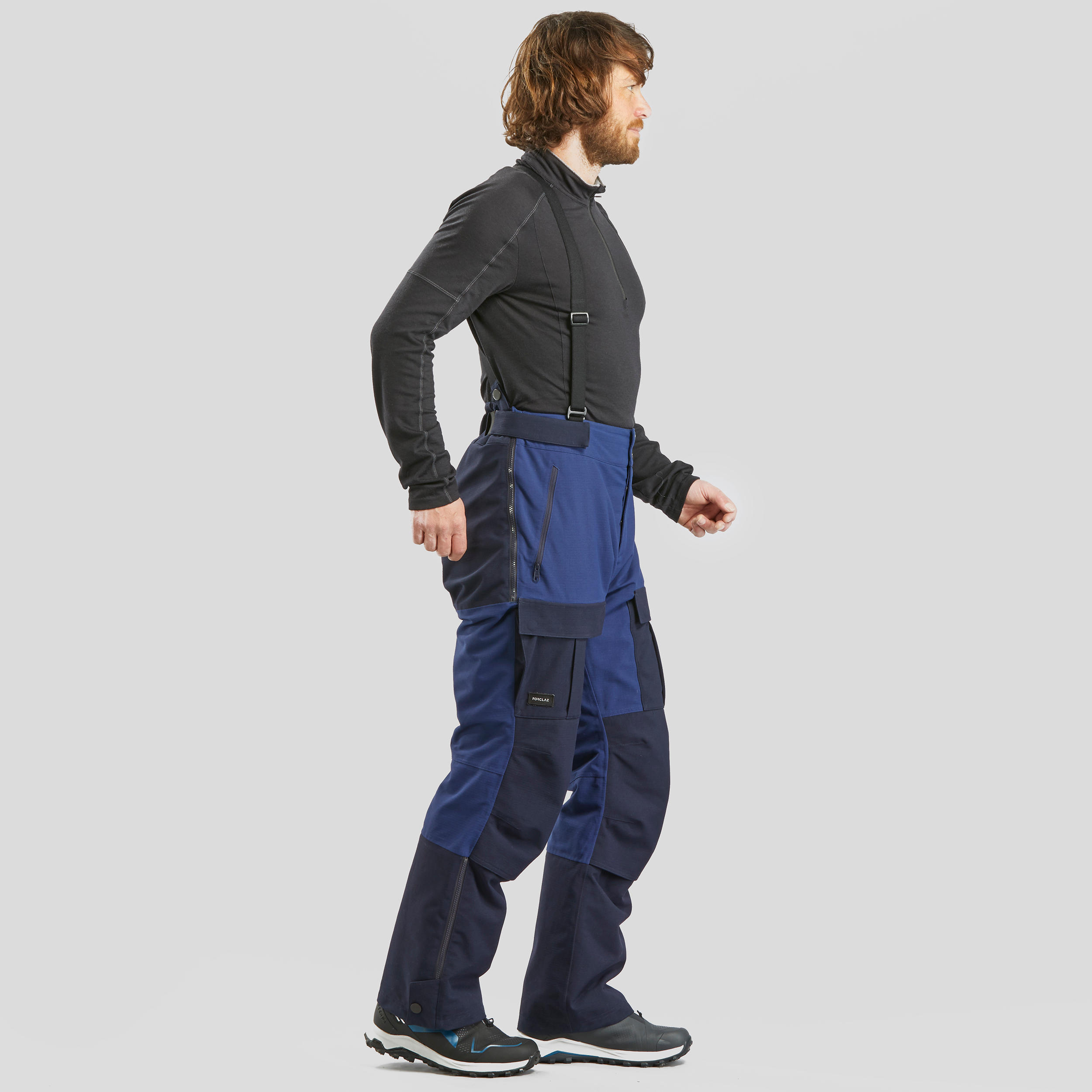 Warm and Water-Repellent Pants - Arctic 900 - FORCLAZ