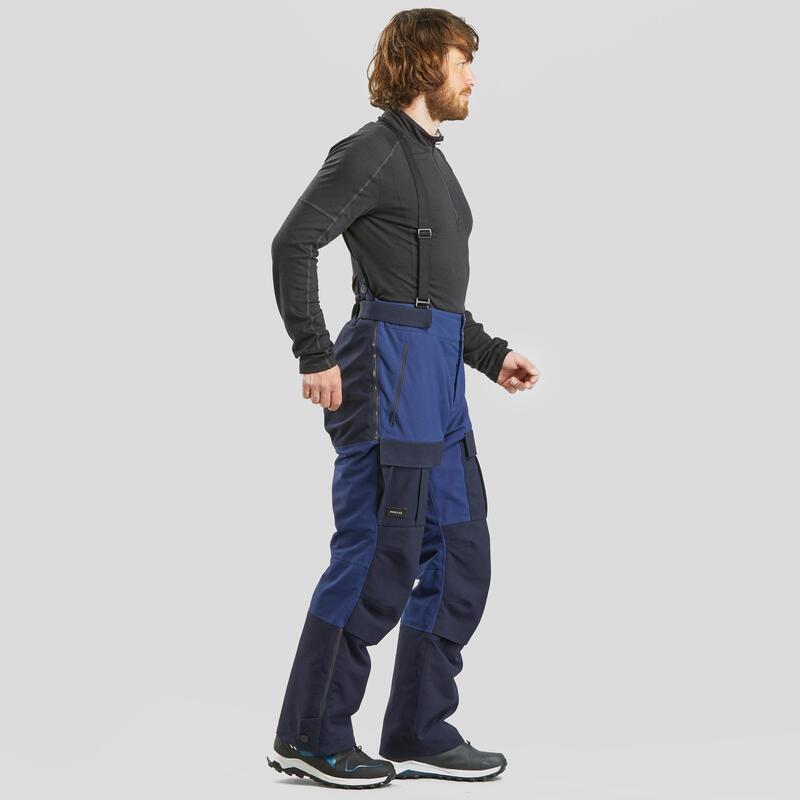 Pantaloni trekking artico unisex ARCTIC 900 azzurri