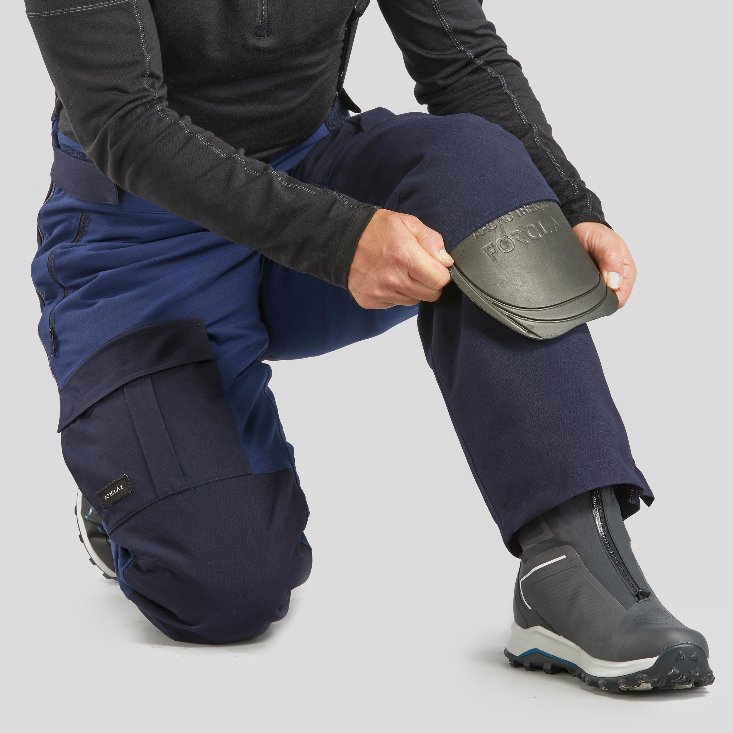 Warm and Water-Repellent Pants - Arctic 900 - FORCLAZ