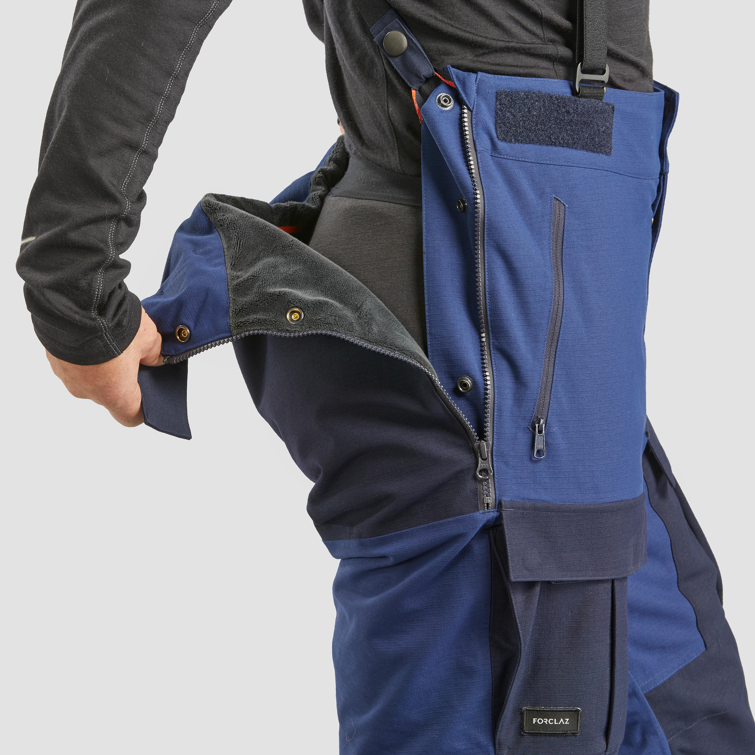 Warm and Water-Repellent Pants - Arctic 900 - FORCLAZ