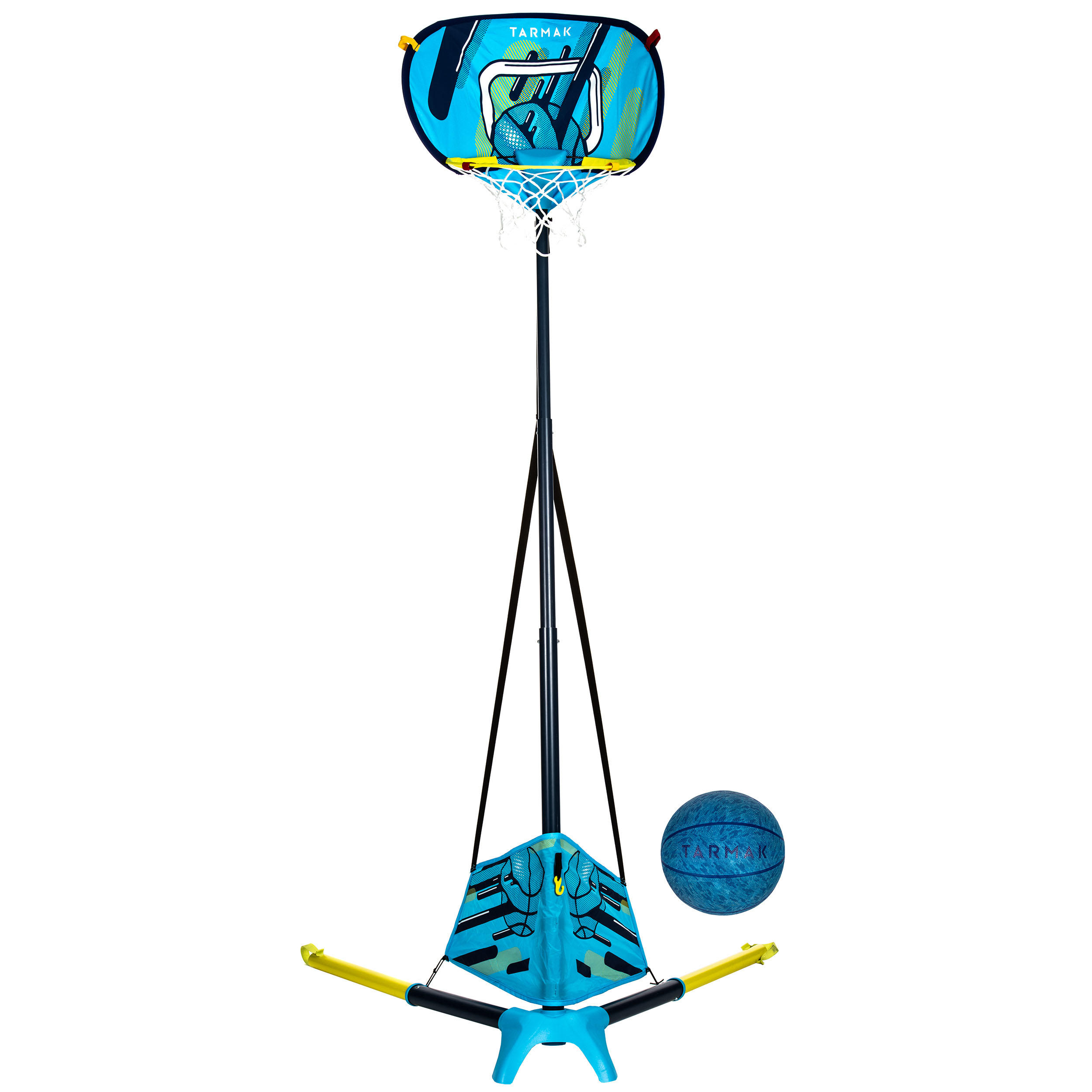 Paniers De Basket Sur Pied Mobile Ou A Lester Pour Enfant Et Adulte Decathlon