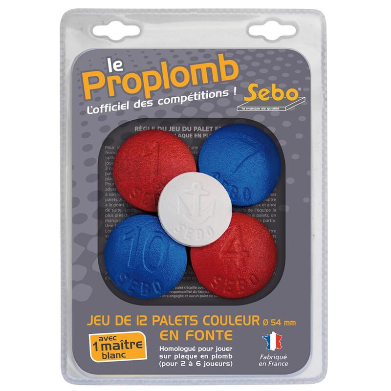 JEU DE PALET VENDÉEN EN FONTE PROPLOMB