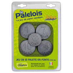 JEUX DE PALET VENDÉEN EN FONTE PALELOIS