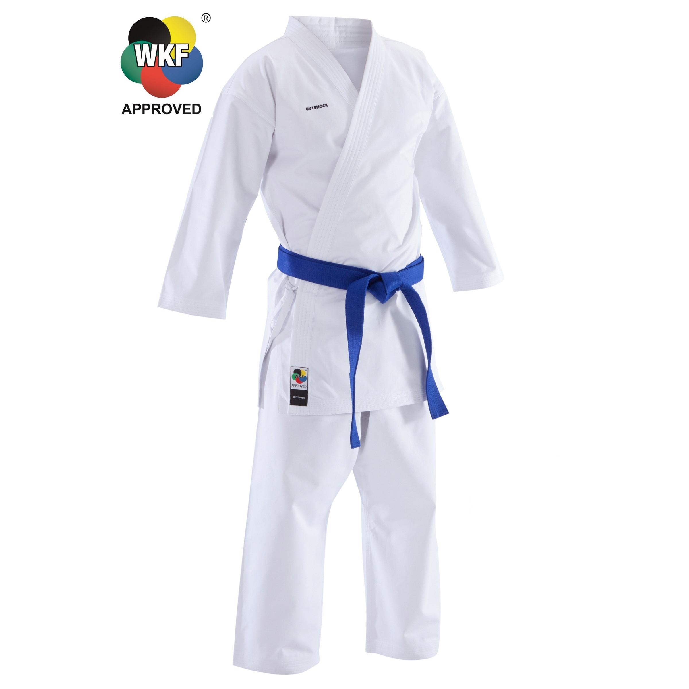 500 Adult Karate Uniform OUTSHOCK 