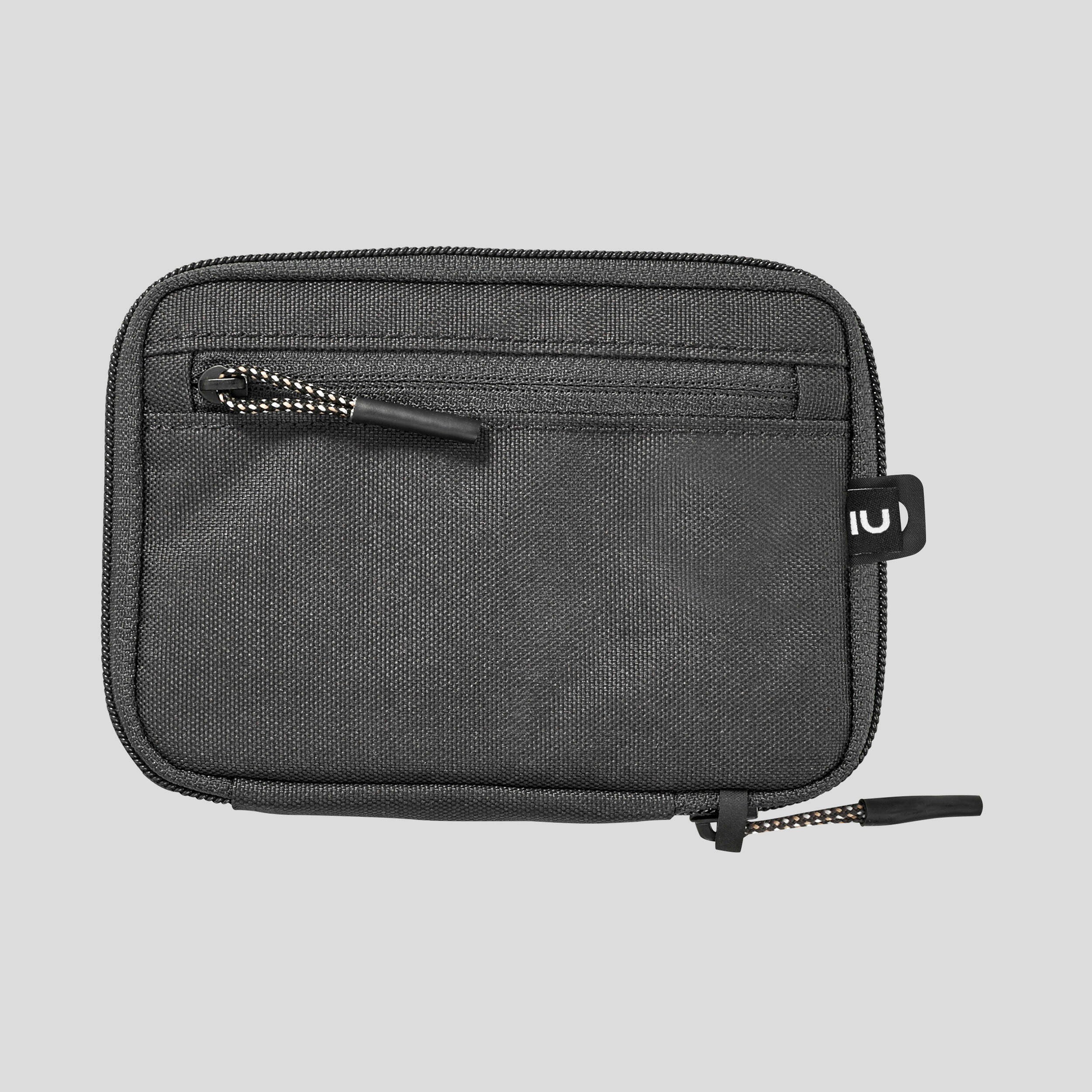 Travel Organiser Wallet - Grey Brown -  2