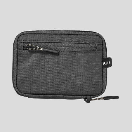 Plånbok/Organizer-väska TRAVEL S grå