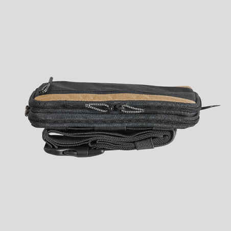 Riñonera cartera de montaña y trekking grande Forclaz Organizer XL