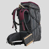 Сумка-органайзер большая XL коричневая TREK VOYAGE TRAVEL Forclaz