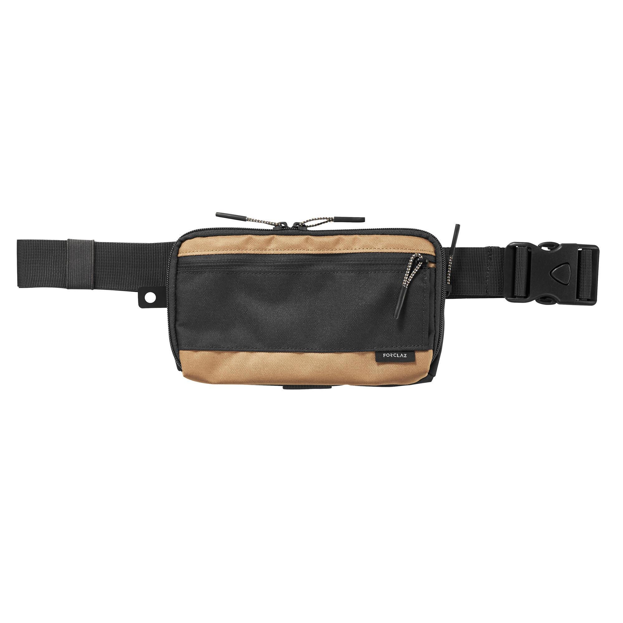 Large trekking travel organizer - brown 