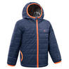 Kids' 2-6 Years Hiking Padded Jacket MH500 - Navy blue