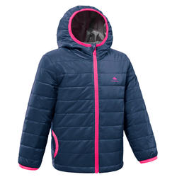 Doudoune De Randonnee Mh500 Grise Enfant 2 6 Ans Quechua Decathlon