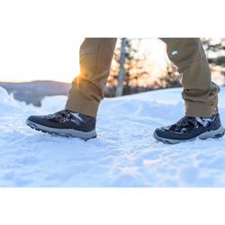 Botas de nieve cálidas impermeables - SH500 X-WARM - Caña alta