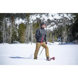 Men's Hybrid Warm Hiking Fleece Jacket 