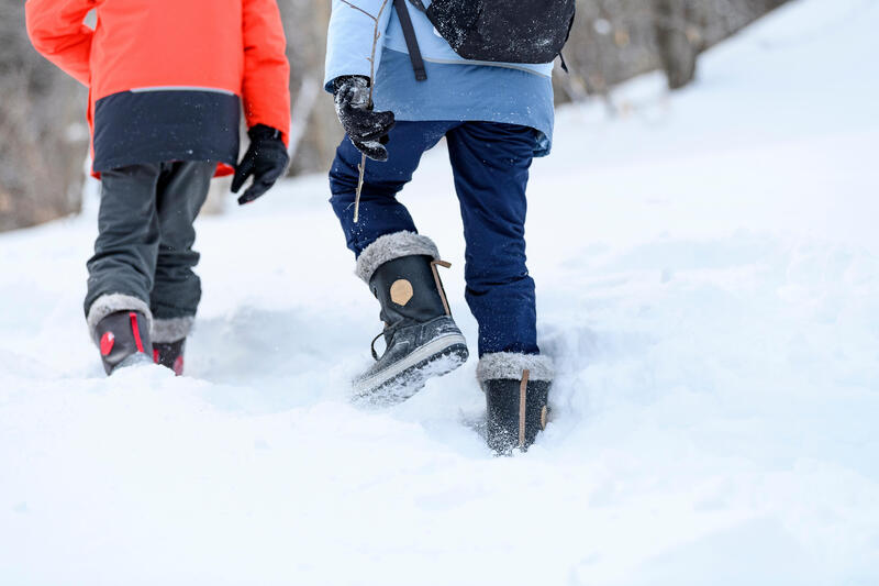 Como escolher o calçado adequado para caminhadas no inverno