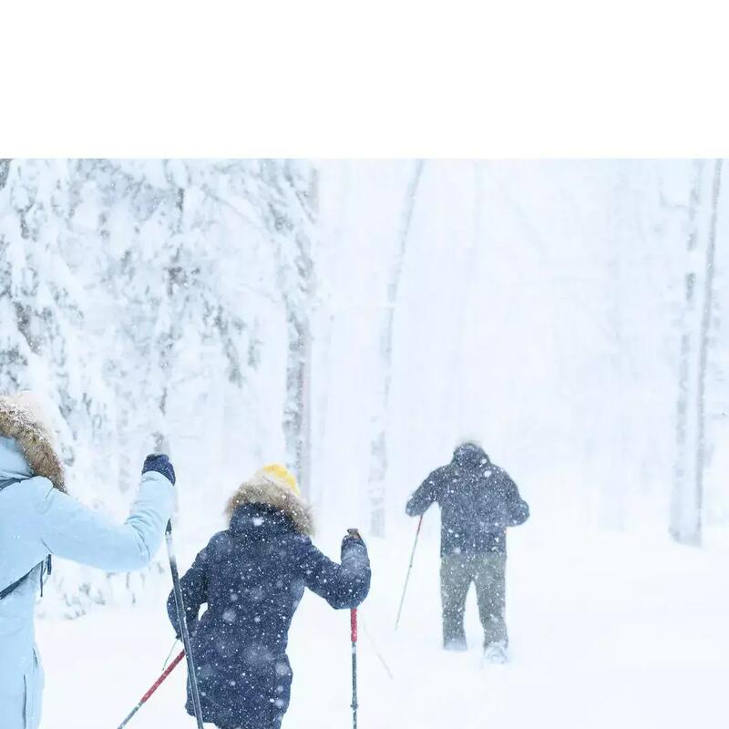 How do you put on your snowshoes properly ?
