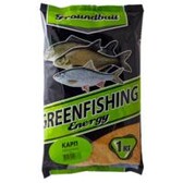 Прикормка для рыбной ловли карп 1 кг ENERGY Green Fishing