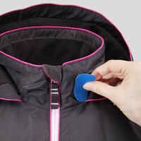 Multi-purpose repair adhesive patches for tents, sleeping bags, backpacks.