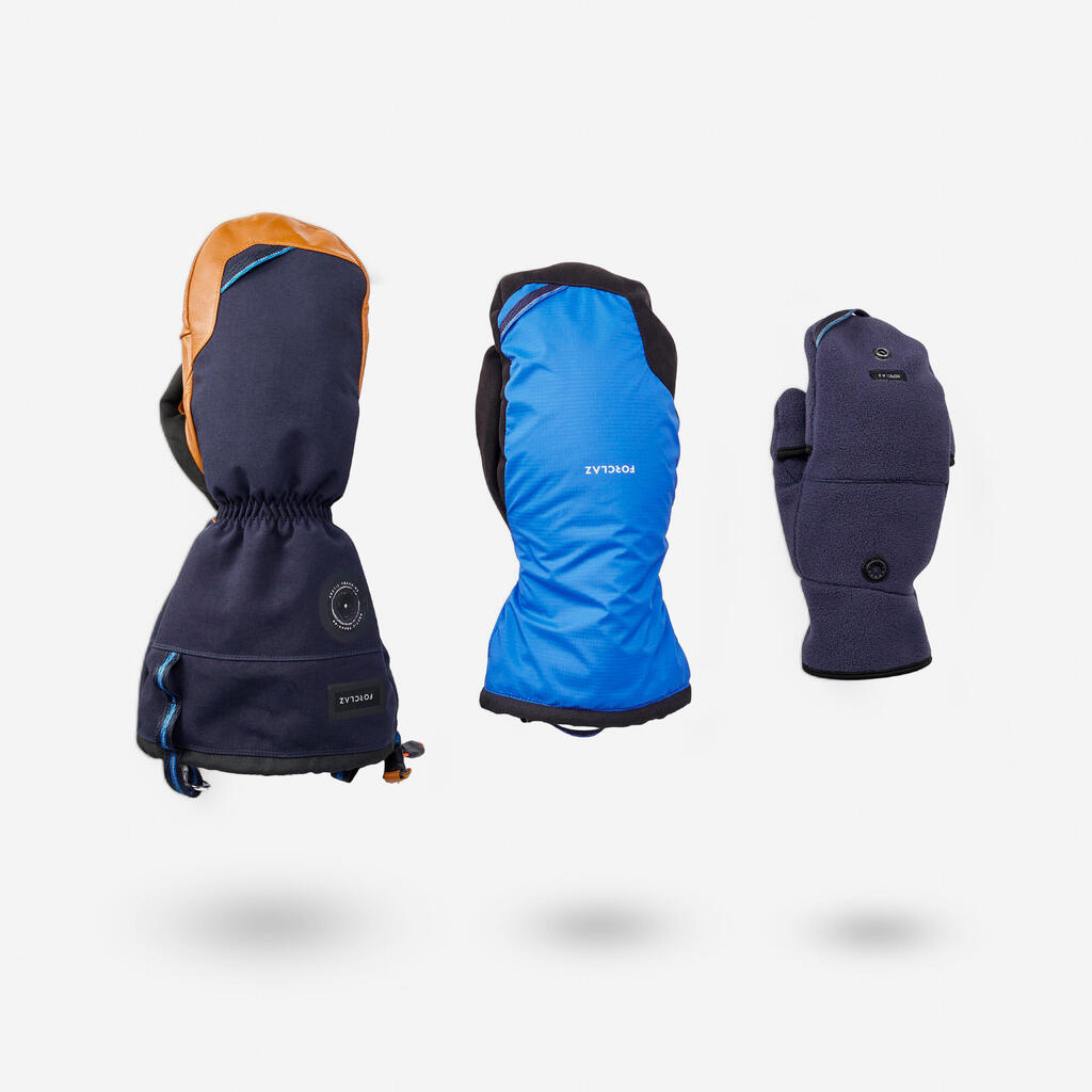 Tople 3-u-1 rukavice bez prstiju ARCTIC 900