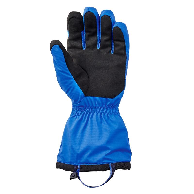 Gants jardin Maroc - Gants Universel - Cuir Bleu Blanc - Plantopia