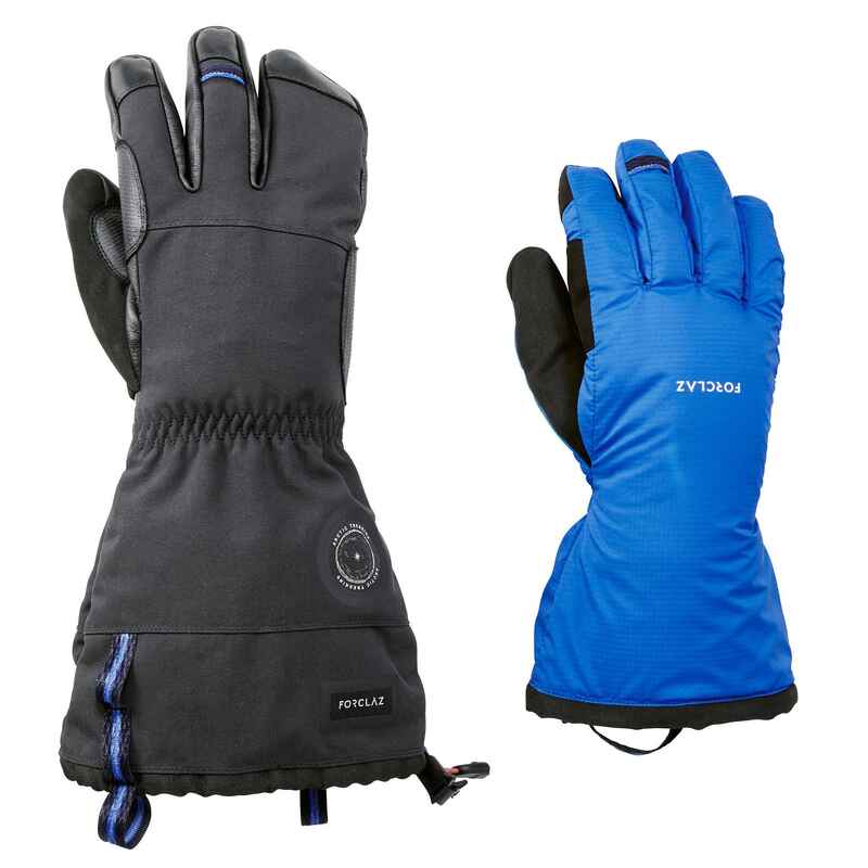 2-in-1-Handschuhe Erwachsene extra warm bis -20 °C - Arctic900