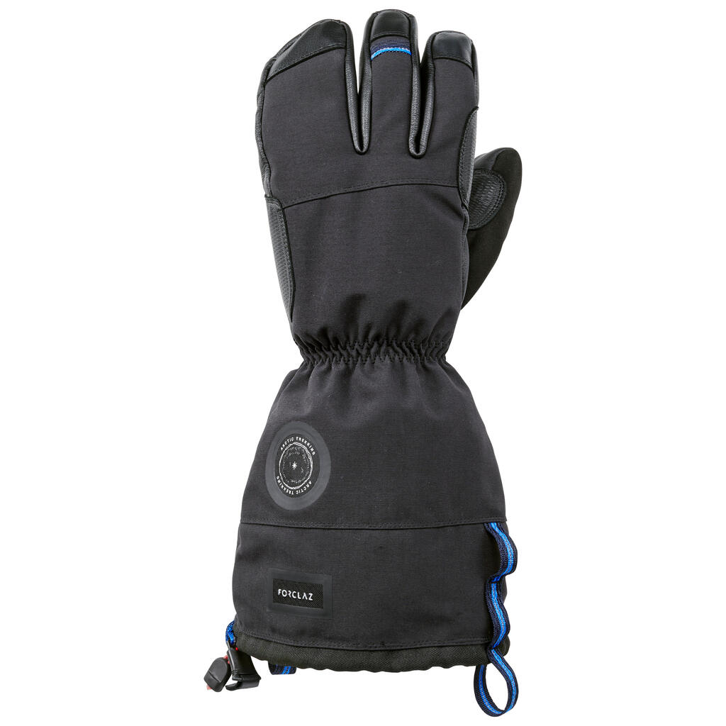 2-in-1-Handschuhe Erwachsene extra warm bis -20 °C - Arctic900