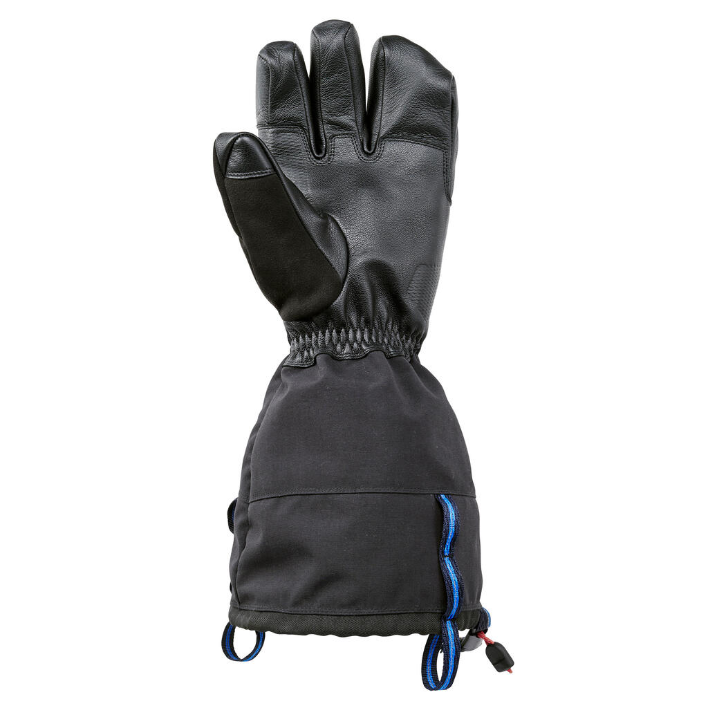 2-in-1-Handschuhe Erwachsene extra warm bis -20 °C - Arctic900