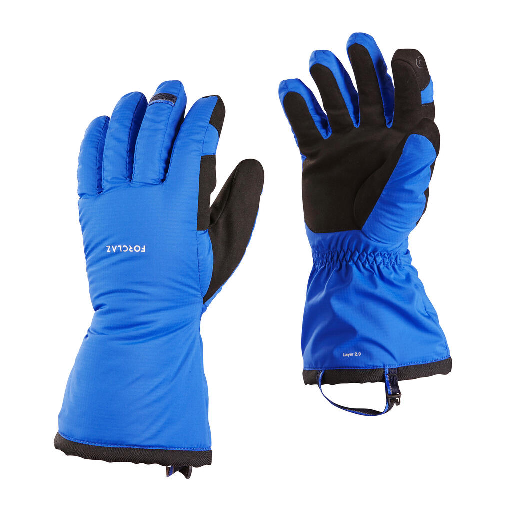 2-in-1-Handschuhe Erwachsene extra warm bis -20 °C - Arctic900