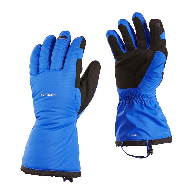 Guantes térmicos de montaña y nieve impermeables 2en1 Adulto Forclaz Artic 500