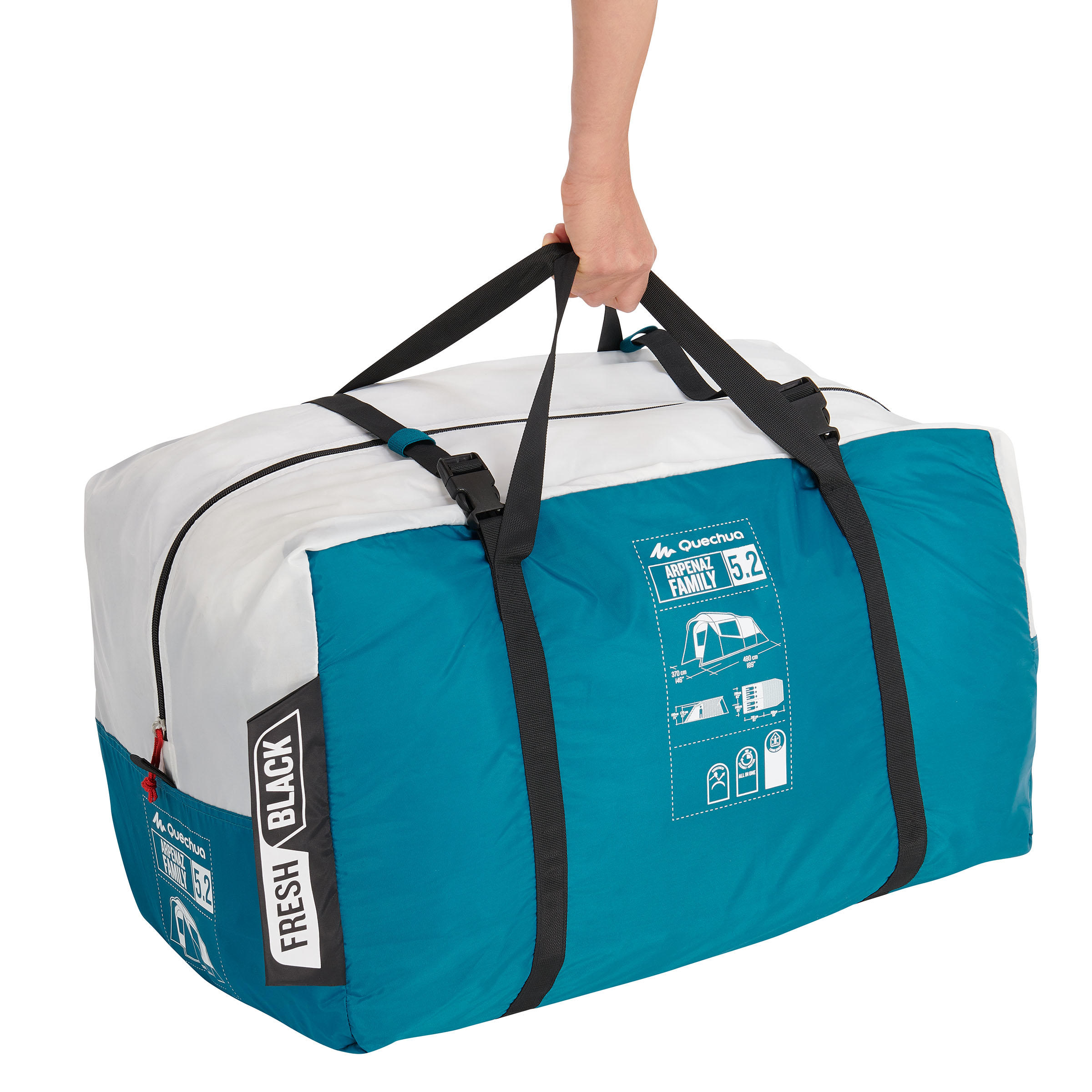 arpenaz sleeping bolsa