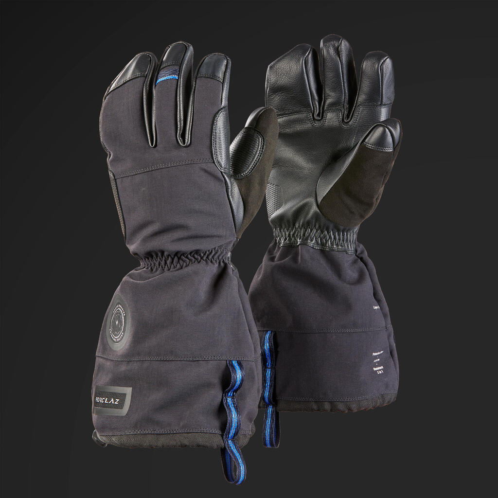 2-in-1-Handschuhe Erwachsene extra warm bis -20 °C - Arctic900