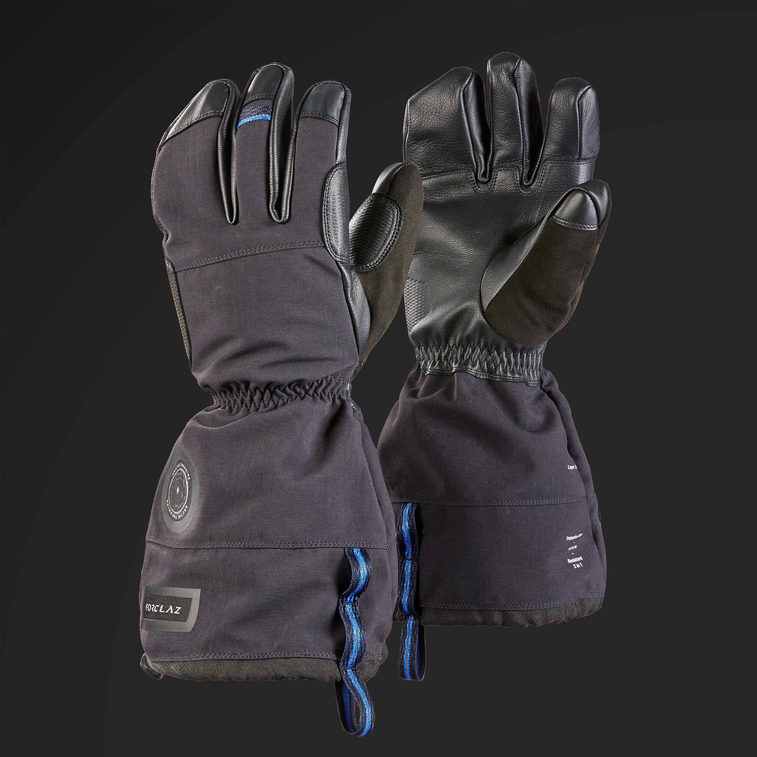Extreme Cold Arctic Trekking Gloves 2in1 TREK 900 -20°C -  3