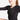 500 Artistic Gymnastics Long-Sleeved Leotard - Black