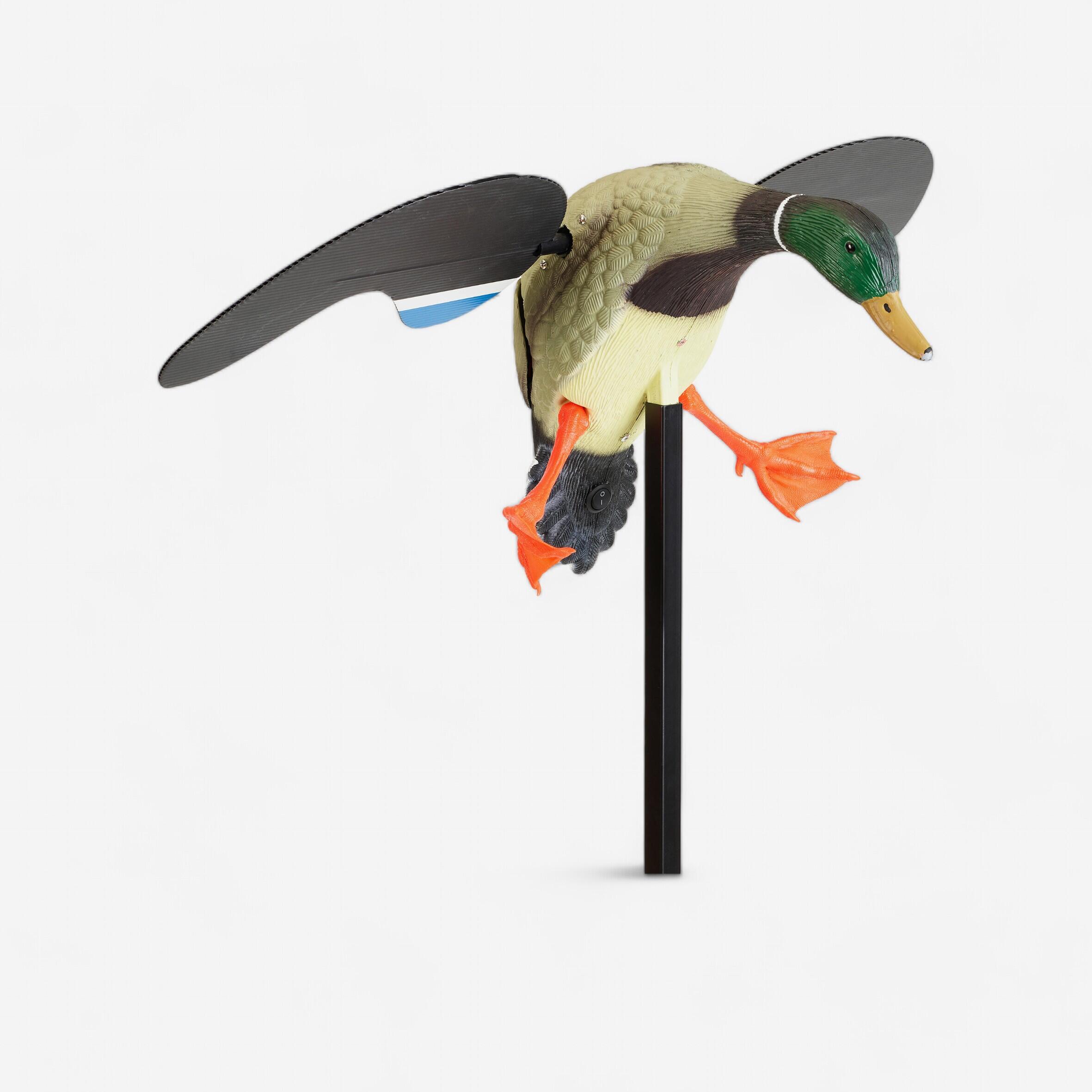 ELECTRIC MALLARD CALLER ROTATING WINGS