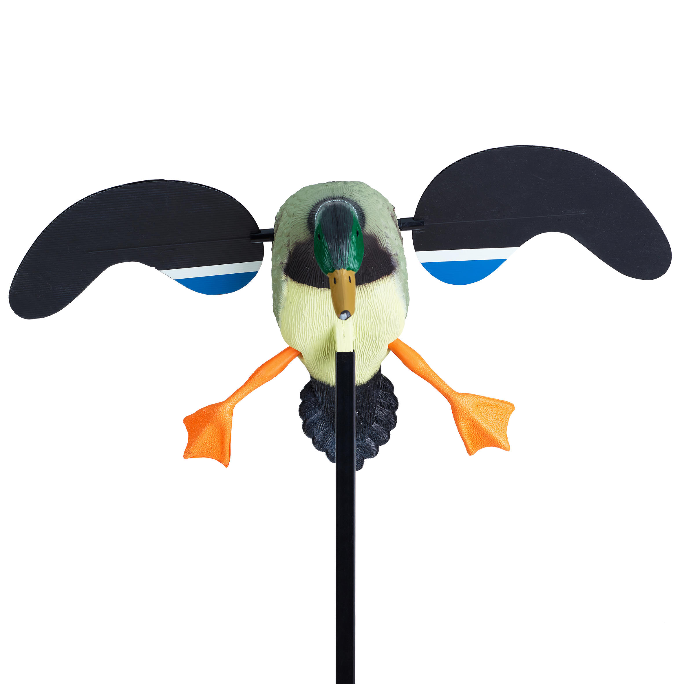 ELEKTRISCHE LOKVOGEL WILDE EEND MET DRAAIENDE VLEUGELS 6/12