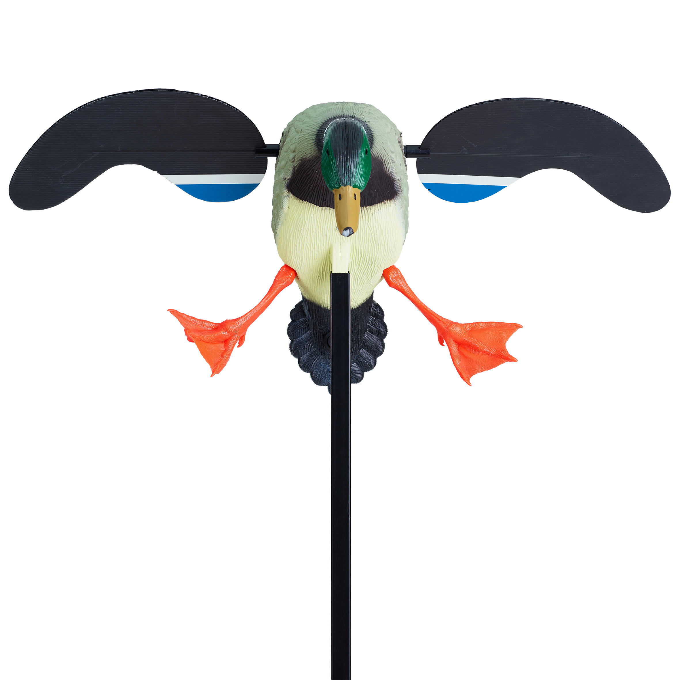 ELEKTRISCHE LOKVOGEL WILDE EEND MET DRAAIENDE VLEUGELS 3/12