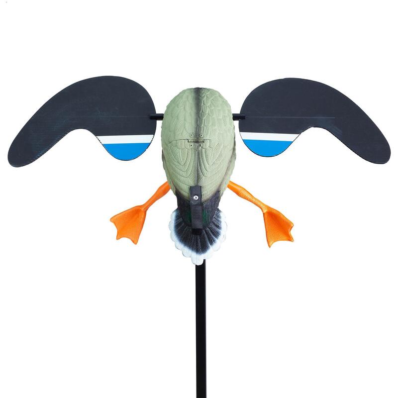 Balabán kachny s otáčivými křídly na elektrický pohon