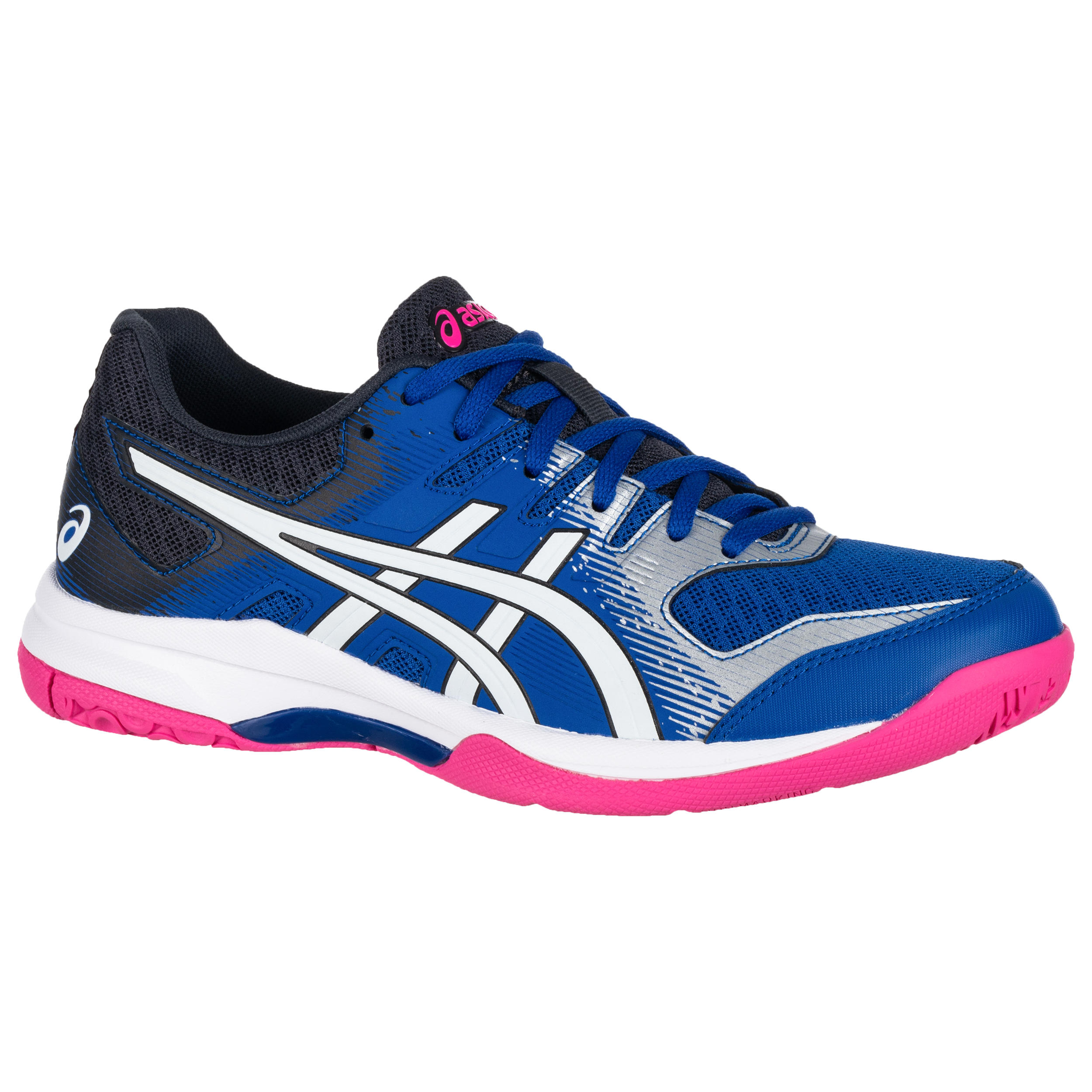 Chaussures de Badminton Squash Femme Gel Rocket 9 Asics Decathlon