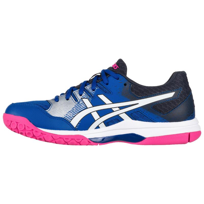 Gel Rocket 9 Ladies Blue/Pink