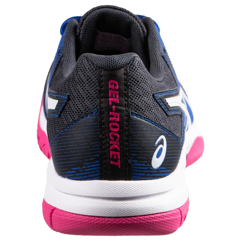 Gel Rocket 9 Ladies Blue/Pink