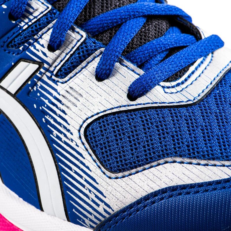 Gel Rocket 9 Ladies Blue/Pink