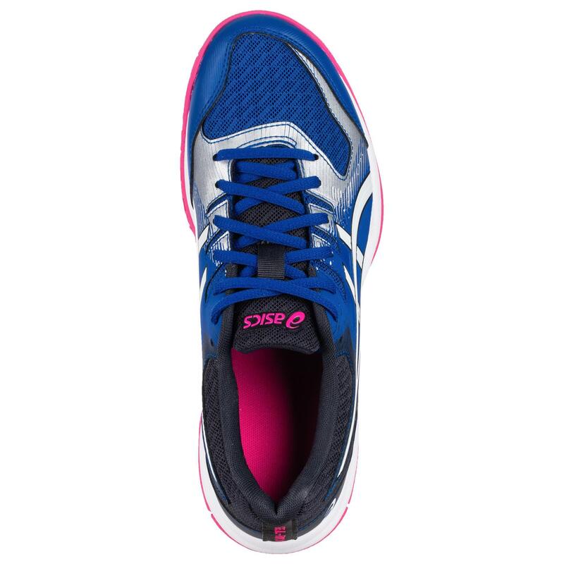 Gel Rocket 9 Ladies Blue/Pink