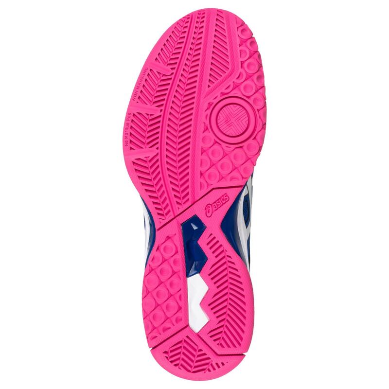 Gel Rocket 9 Ladies Blue/Pink